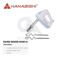 Hanabishi Hand Mixer HHM 51