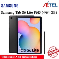 Samsung Tab S6 Lite P613  Wi-Fi 4/128 GB 10.4"inches (2020)  // Brand New Set // With Warranty // Li-Po 7040 mAh, non-removable battery