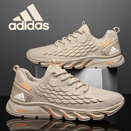 Limited time discount Adidas Light Weight Men Sneakers Breathable Comfortable Sport Shoes high-quality kasut wanita Breathable Running Shoes Kasut lelaki Perempuan Anti slip Kasut sukan Fashion casual shoes Ready Stock