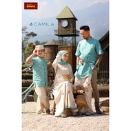 D Camila family Sarimbit abaya and Dannis Collection short-sleevedkoko TOSCA | January 2024
