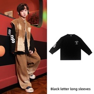 Gasvr | Street Dance Fashion Clothing for Kids Fall/Winter Hip Hop Jazz Dance Outfit