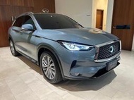 2024 Infiniti qx50 25年式/試乘車出售低里程2000公里/風尚版/boss音響/全景天窗/低頭款