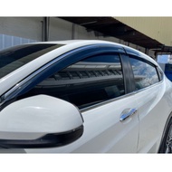 HONDA HRV 2014 - 2021 CHROME INJECTION DOOR VISOR🔥ReadyStock🔥 Hrv 2015 2016 2017 2018 2019 2020 Face