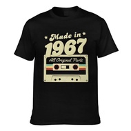 Made In 1967 Cassette 56 Years Old 56Th Birthday Top Quality Men'S Tshirts