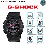 Casio G-Shock GA-100C-1A4 VOICE OF CHINA Series 9H Watch Screen Protector Cover GA100 Tempered Glass