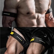 Blood Flow Restriction Bands BFR Occlusion Training Bands Thigh Arm 2Pcs Set Gym Fitness Muscle Grow