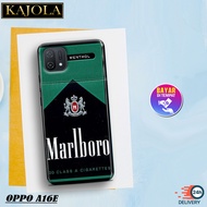 Case Hp Oppo A16 E - Casing Hp Oppo Oppo A16 E - KAJOLA - Fashion Case ROKOK - Pelindung Belakang H
