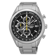 Karnvera Shop นาฬิกาข้อมือผู้ชาย Seiko Quartz Chronograph SSB175P1 Men's Watch