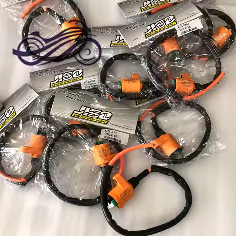 Taiwan JISO RRGS DIO50 Ignition Coil Racing Perfomance Tuning ZX AF18 AF28 AF34 Perfomance Engine Sc