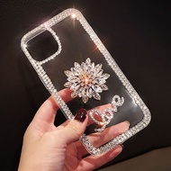 Diamond Case For iPhone17 16 15 14 13 12 11Pro Max 16E 17Air 17Pro X XS Max XR 7 8 Plus SE Handmade 