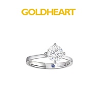 Goldheart Celestial Simple Solitaire Ring