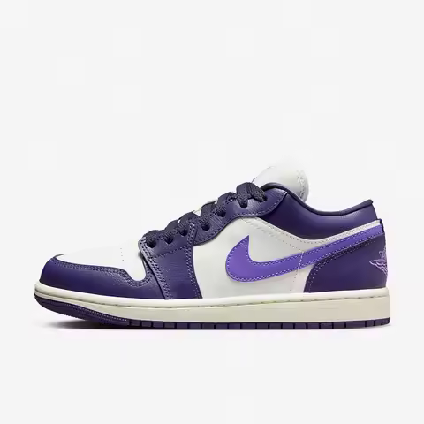 Nike genuine Air Jordan 1 Low Women's Cushioned Basketball Shoes DC0774-502