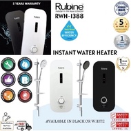 Rubine Instant Water Heater (RWH-1388)  **Installation Available**