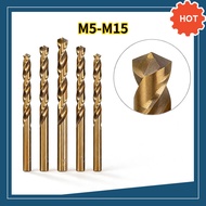 Drill Bit Straight Shank Twist Drill High Speed Steel Hand Electric Drill Superhard Alloy Drill Bit 