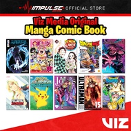 Manga Comic Book - One Piece, Jujutsu Kaisen, Dragon Ball, Fullmetal Alchemist, My Hero Academia [Vi