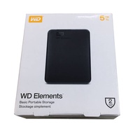 Western Digital 5TB WD Elements Portable USB 3.0 External Hard Drive HDD