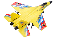 Jojotoy Mainan Pesawa Terbang Remote Control SU-35 Fighter Pesawat Kendali Jarak Jauh Mainan Anak La