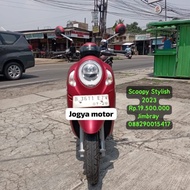 Honda Scoopy Prestige Th 2023 motor bekas berkualitas jogyamotor