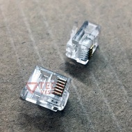 RJ11 RJ12 Connector RJ 11 Pin Telephone Jack 6Pin 6 Pin 6P6C