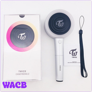 [WACB] KPOP TWICE Lightstick CANDY BONG Z TWICE Ver.2 With Bluetooth Respondent Lollipop Hand Lamp C