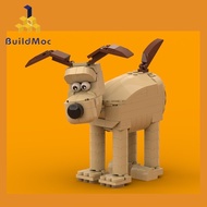 Gromit dog (Wallace and Gromit) Building Blocks Assembly educational Toys gifts for kids 281PCS bric