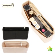 MERLYMALL Felt Insert Bag Soft Travel Bag Insert Pouch Inner Bag