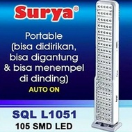 Emergency Lamp Surya Sql L1051 Emergency Lamp Torch Flash Light L-1501
