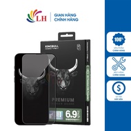 Mipow Kingbull 3D Premium Silk Full Edge Tempered Screen Protector for iP 16 Pro Max/16 Pro/16 Plus/