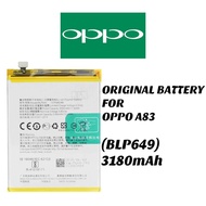 OPPO A83 - BLP649 Battery 100% Original