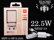 Charger Xiaomi ORI 225 Watt MDY-11-EP Fast Charging Redmi Note 8 / Redmi Note 7 / Redmi Note 9 / Red