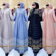 Laris Shaby Dress Amore By Ruby Ori Dress One Set Dress Muslim Baju