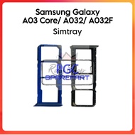 Original Simtray Samsung Galaxy A03 Core / A032 / A032F / SM-A032F/ SM-A032F/DS / SM-A032M - Simlock
