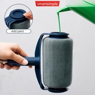 SMARTSIMPLE Professional Foam Paint Roller Paint Brush Set Extended Tube Interior Household Hardware