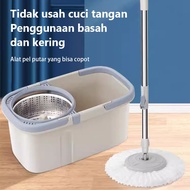 NEW VICTOR Mop Floor Mop With Roller 360 Automatic Spin Mop Spin Mop Floor Mop
