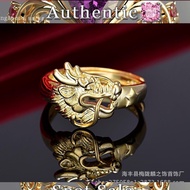999 ring for men and women pair ring dragon and gold ring or marriage ring fashionable