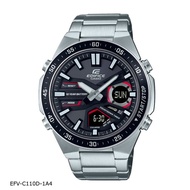 นาฬิกาข้อมือ Casio Edifice อะนาล็อก-ดิจิตอล EFV-C100 EFV-C110D series EFV-C110D-1A4 EFV-C110D-1A3 EF