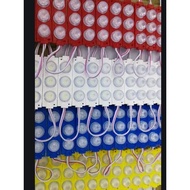 MATA LED Module Light 3 BIG EYES fish Lens 3W 12V LED Module COB Point 3 Watt 12 GRAINVOLT