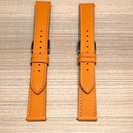 258D Calf leather strap 真皮錶帶 ....18MM/20ＭM/22MM