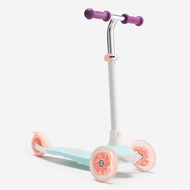 OXELO Kids' Scooter B1 500 v2 80-120CM White/Mint - Oxelo