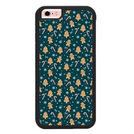 Casing Soft Case iPhone 6/7/8 Plus X/Xr/XS Max Ginger Bread FF52002