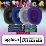 Foam Earpad Logitech G733 G535 G335 LIGHTSPEED Wireless Foam Earcup