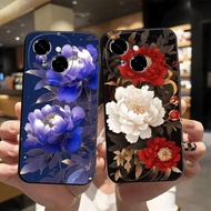 Luxury Flower Marble Casing For Tecno Spark Go 1 2025 2024 2023 Case Soft Silicone Shockproof Cover 