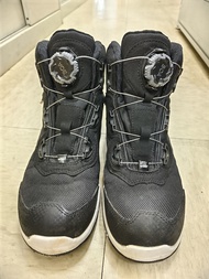 Ironsteet boa hawk 黑色高筒安全鞋