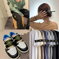 Stone Stone Stone Island Embroidery Stickers Armband Island Stone Island Armband Ghost Badge Clothes