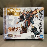 日版 魂SHOP限定 Metal Robot 魂 關羽高達 real type Bandai Guan Yu Gundam