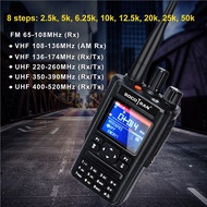 ๑Socotran UV Full Band Walkie Talkie outdoor handheld Radio GPS Bluetooth Aviation Frequency automatic frequency modula