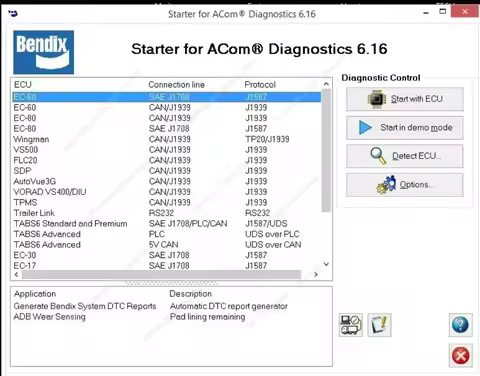 2026 HOT SELL Bendix ACom Diagnostic Software 6.16.5.2