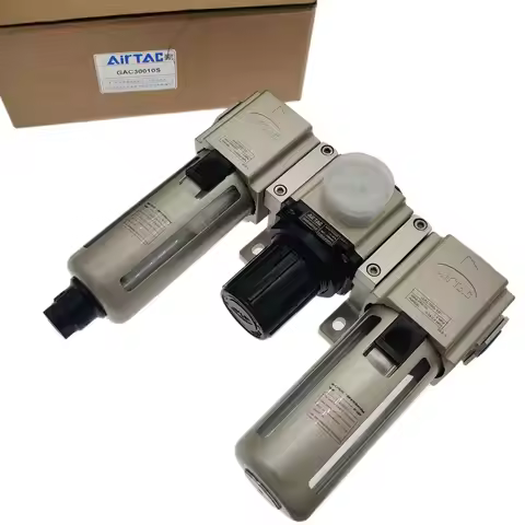 AIRTAC GAC200-06/08 GAC300-10/15-S/AS GAC F.R.L Combination Preparation Unit Filter Regulator Lubric