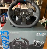 Logitech 羅技 G923方向盤 含手排排檔桿 賽車 G29 T300RS PS4 PS3 PC GT