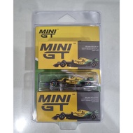 Mini GT 1165 McLaren MCL38 81 Piastri 2024 F1 2024 Monaco GP 2nd PlaceOSCAR